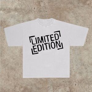 Limited edition T-shirt ✅